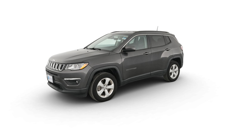 2021 Jeep Compass vehicle photo