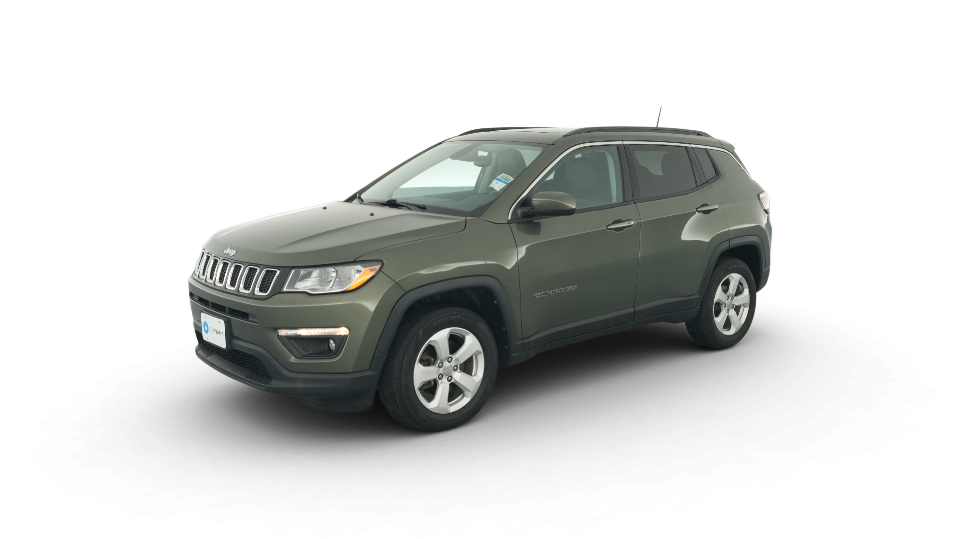 2021 Jeep Compass vehicle photo