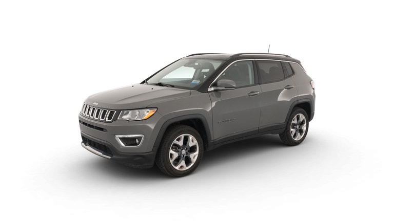 2021 Jeep Compass vehicle photo