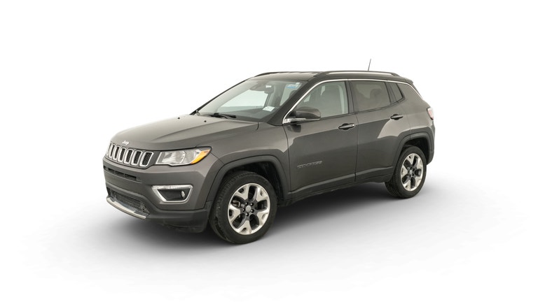 2021 Jeep Compass vehicle photo