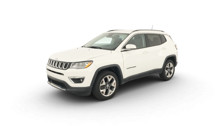 2021 Jeep Compass vehicle photo