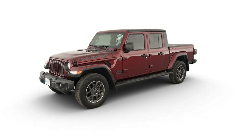 2021 Jeep Gladiator vehicle photo