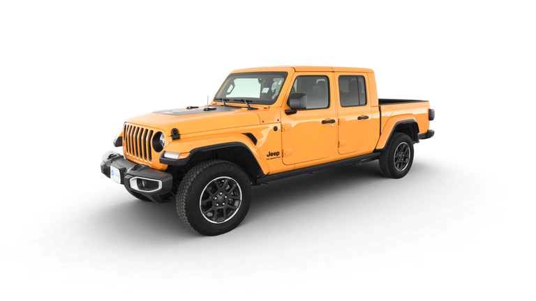 2021 Jeep Gladiator vehicle photo