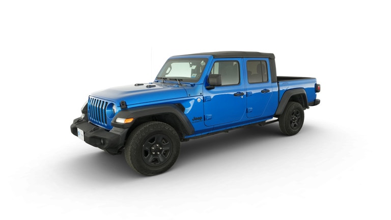 2021 Jeep Gladiator vehicle photo