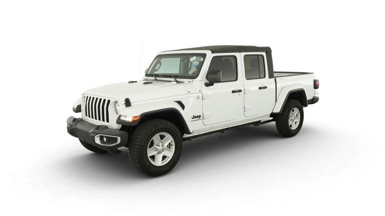 2021 Jeep Gladiator vehicle photo