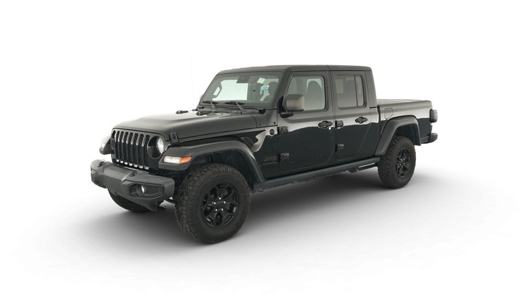 2021 Jeep Gladiator vehicle photo