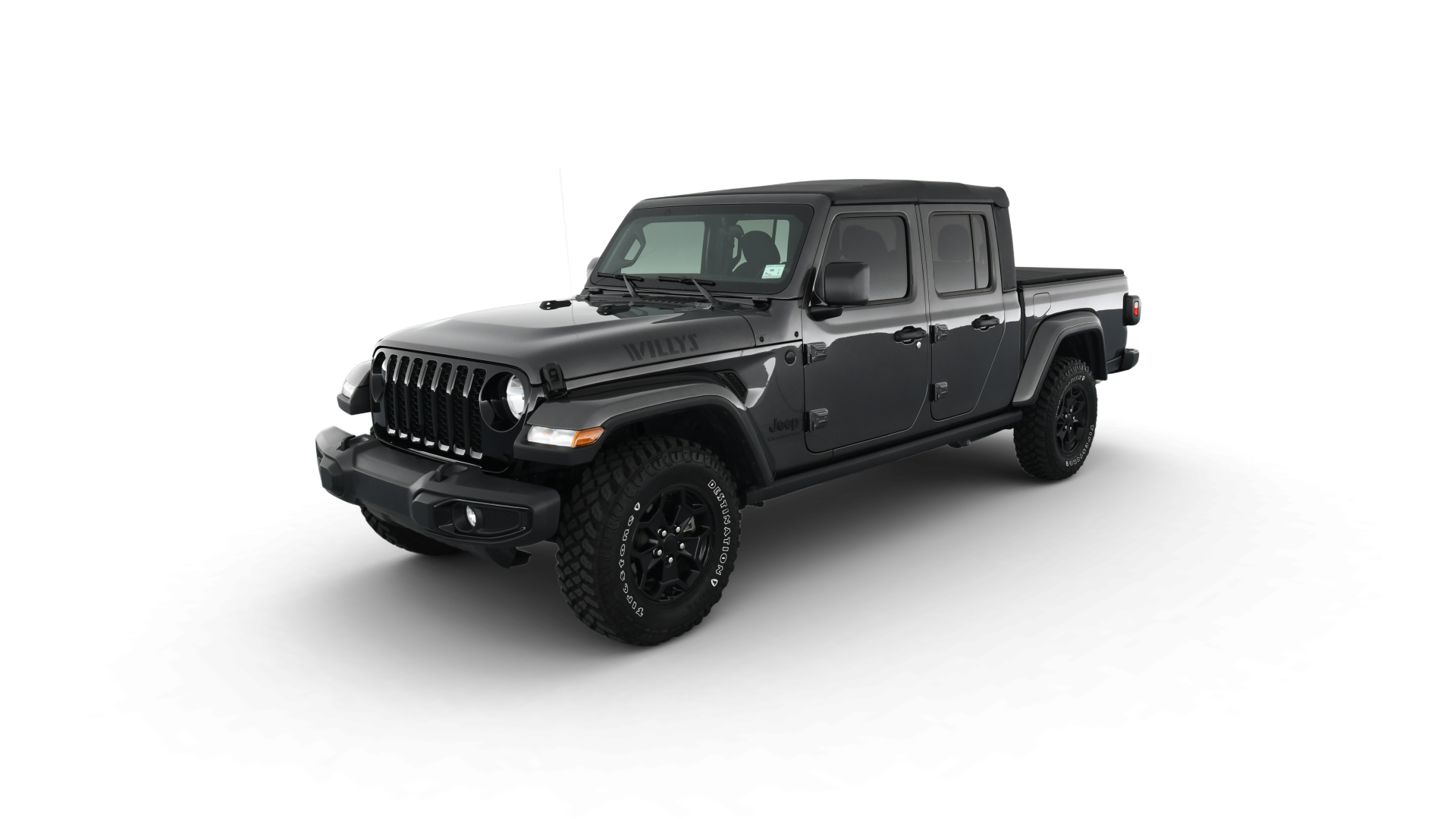 2021 Jeep Gladiator WILLYS