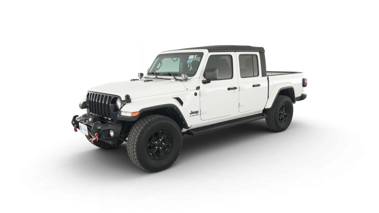 2021 Jeep Gladiator vehicle photo