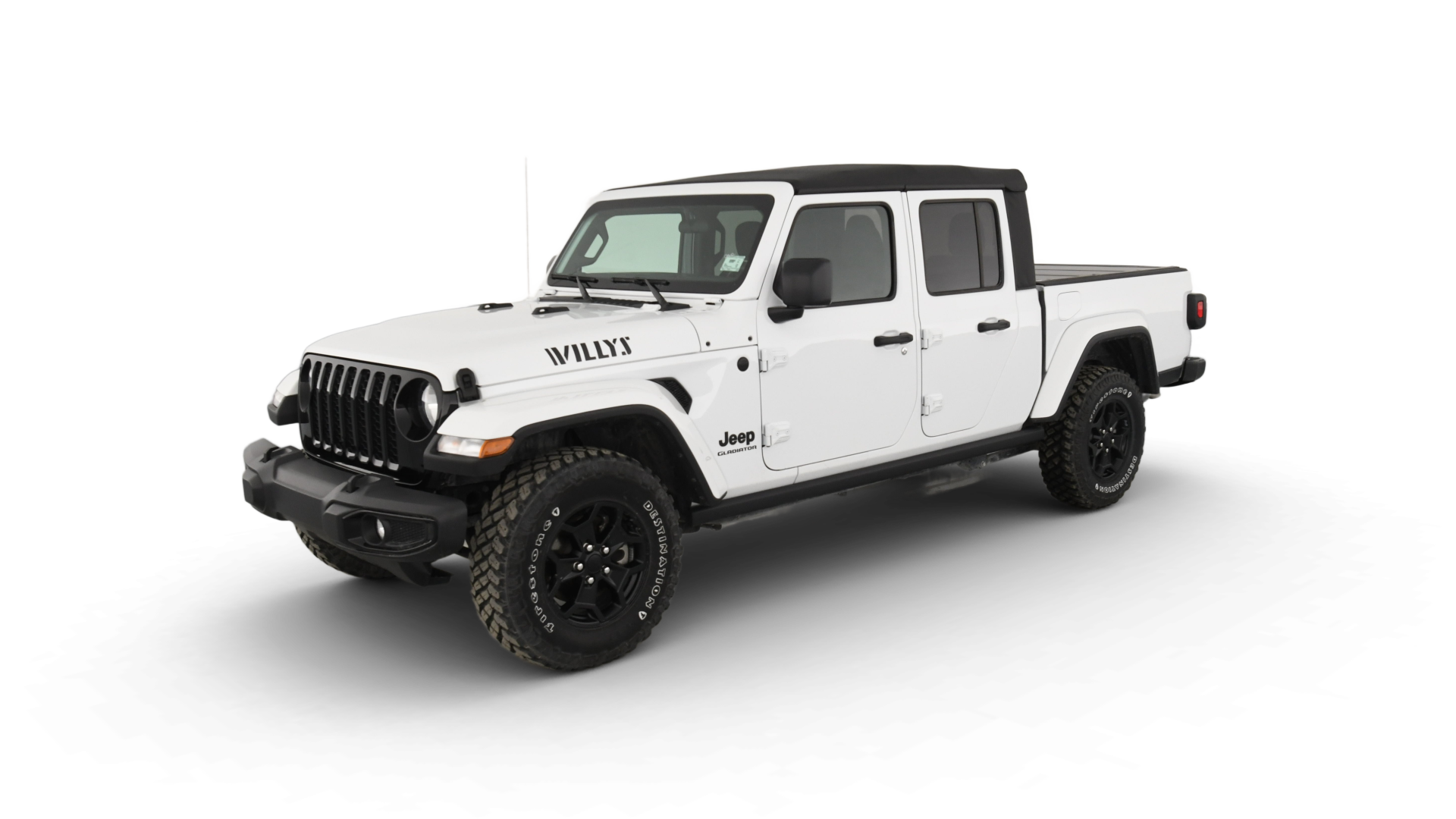 2021 Jeep Gladiator WILLYS