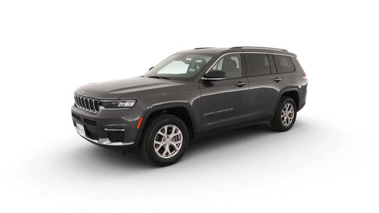 2021 Jeep Grand Cherokee L vehicle photo
