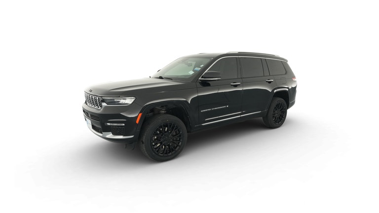 2021 Jeep Grand Cherokee L vehicle photo
