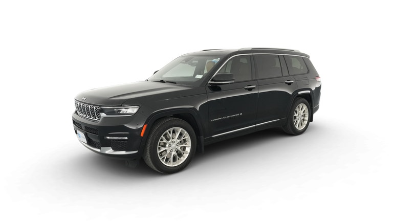 2021 Jeep Grand Cherokee L vehicle photo