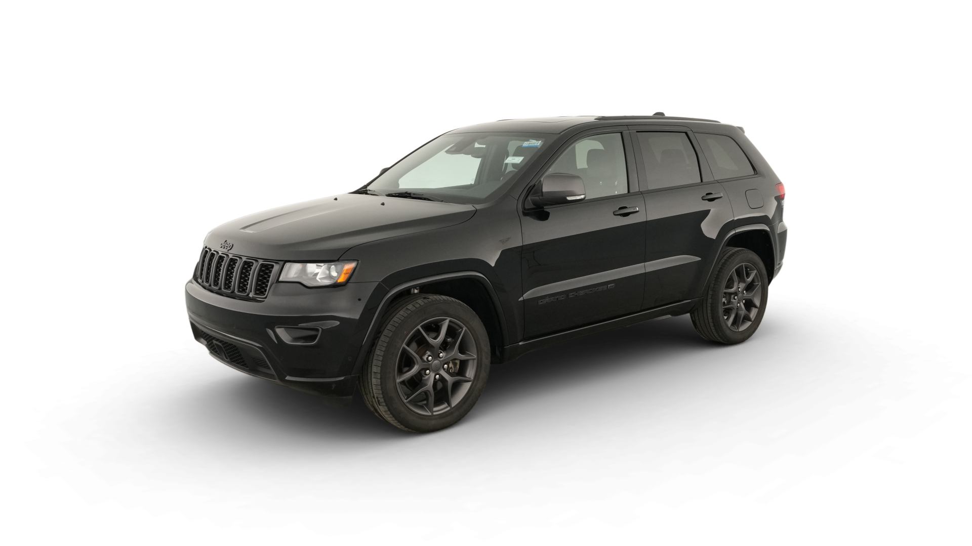 2021 Jeep Grand Cherokee 80th Edition