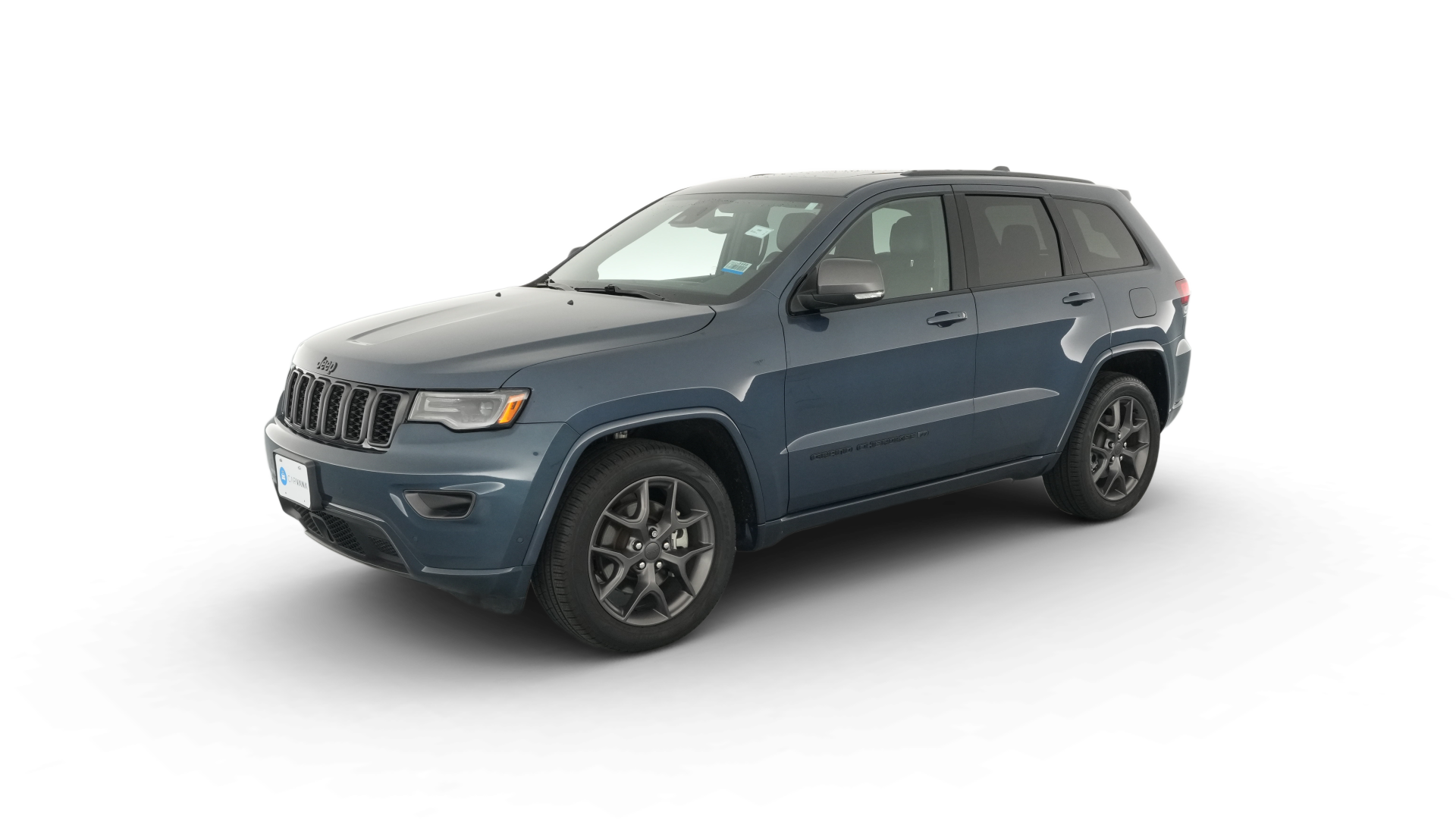 2021 Jeep Grand Cherokee 80th Edition