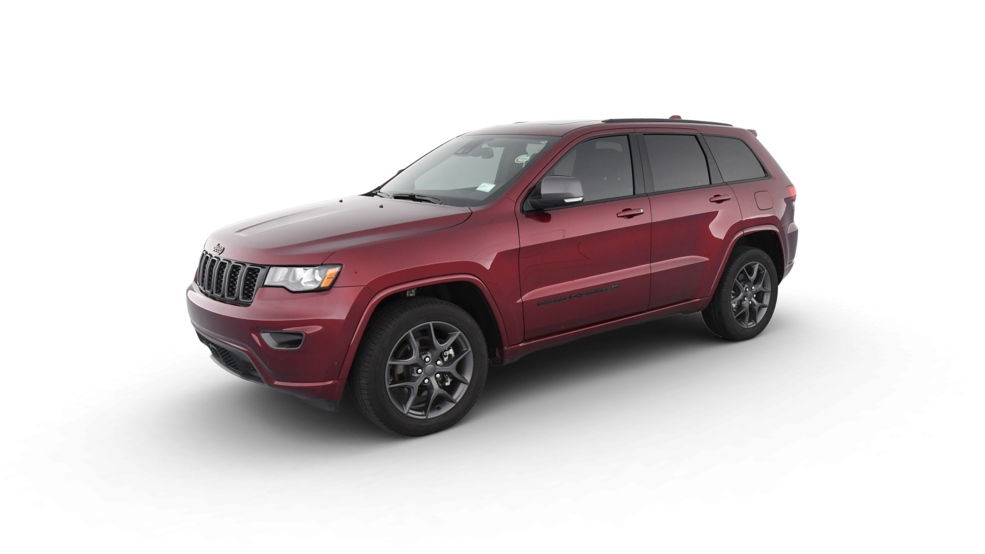 2021 Jeep Grand Cherokee 80th Edition