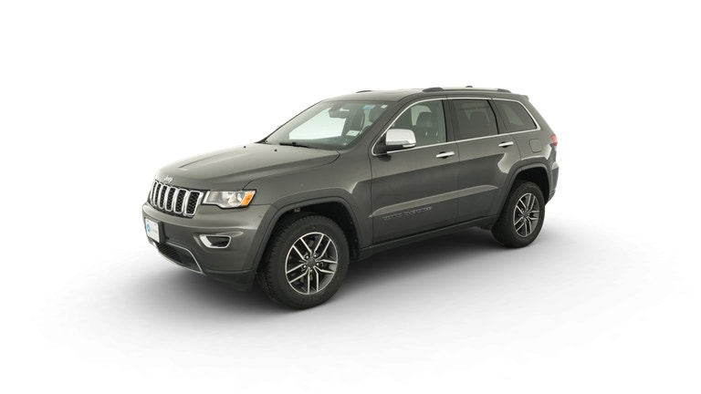 2021 Jeep Grand Cherokee vehicle photo