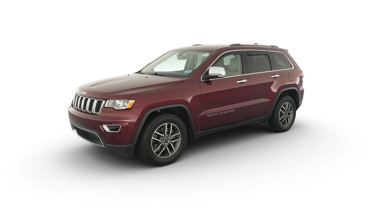 2021 Jeep Grand Cherokee vehicle photo