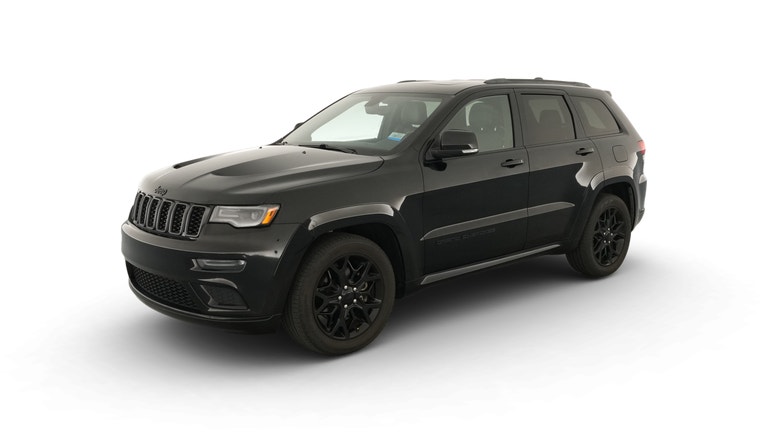 2021 Jeep Grand Cherokee vehicle photo