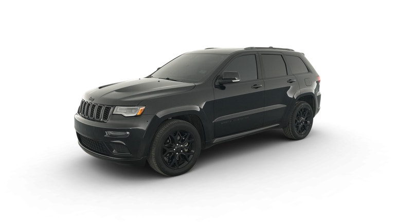 2021 Jeep Grand Cherokee vehicle photo