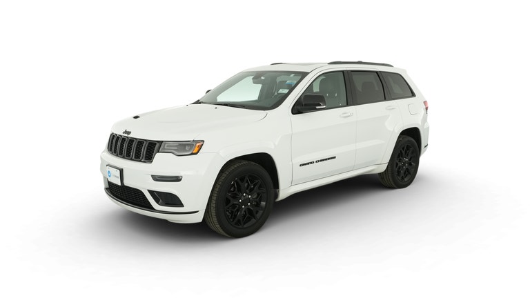 2021 Jeep Grand Cherokee vehicle photo
