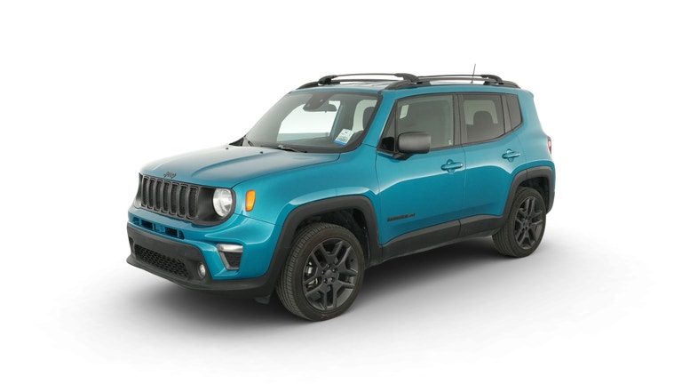 2021 Jeep Renegade vehicle photo
