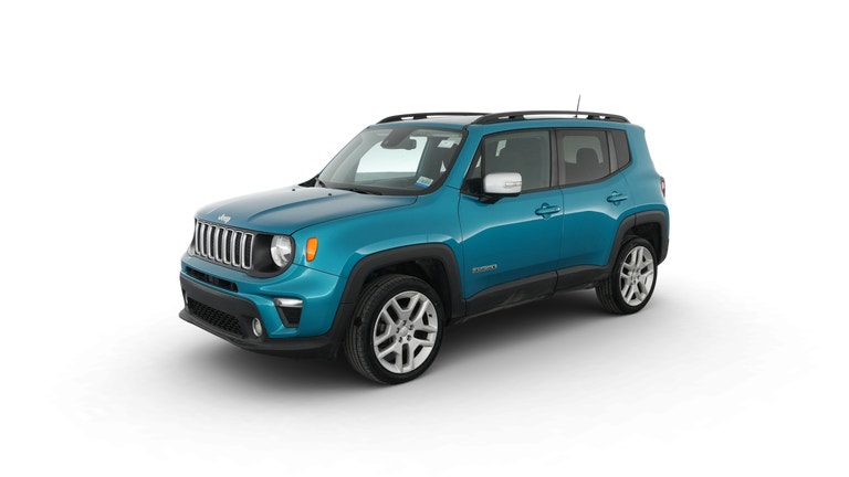 2021 Jeep Renegade vehicle photo