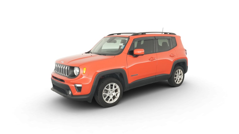 2021 Jeep Renegade vehicle photo