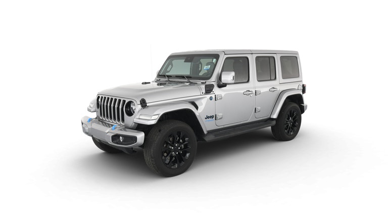 2021 Jeep Wrangler Unlimited 4xe vehicle photo