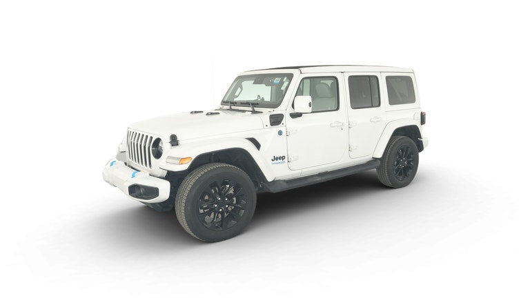 2021 Jeep Wrangler Unlimited 4xe vehicle photo