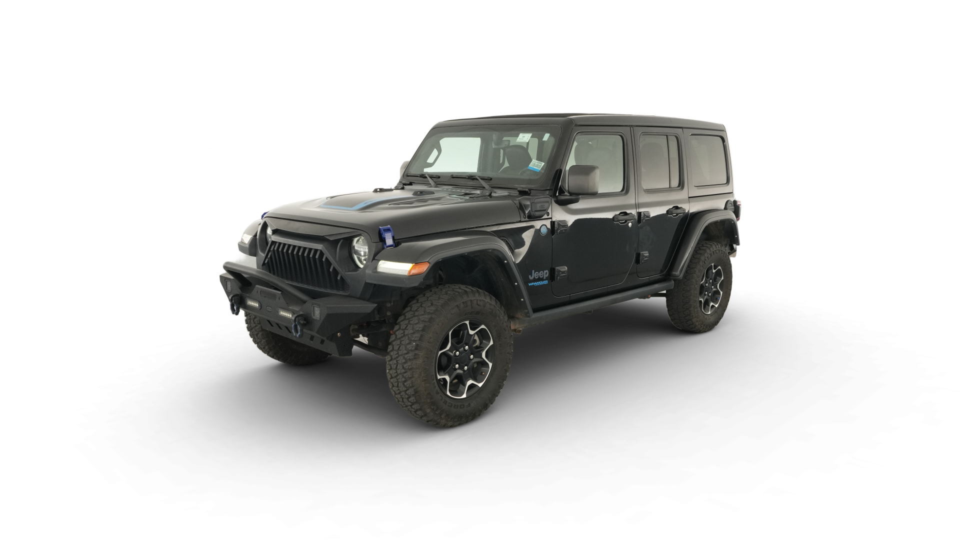 2021 Jeep Wrangler Unlimited 4xe vehicle photo