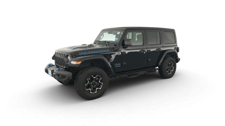 2021 Jeep Wrangler Unlimited 4xe vehicle photo