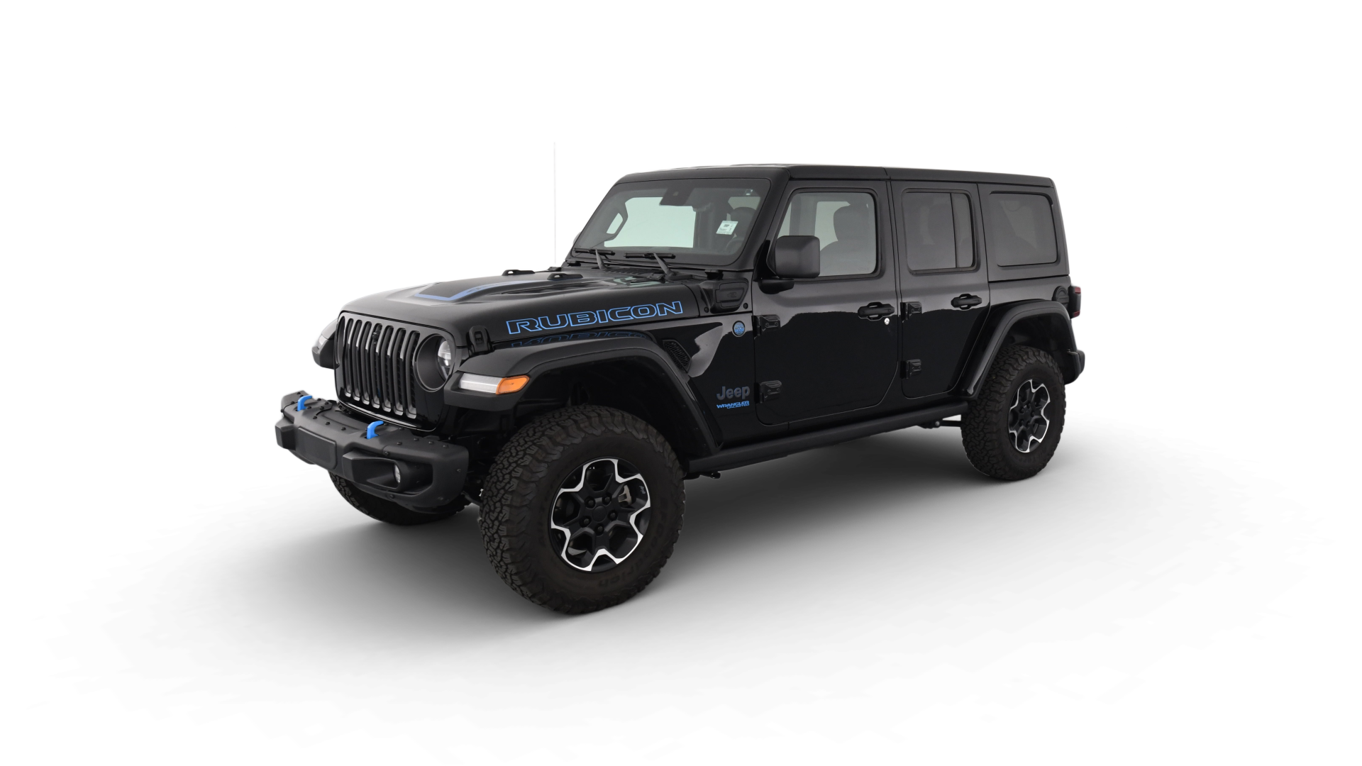 2021 Jeep Wrangler Unlimited Rubicon 4XE
