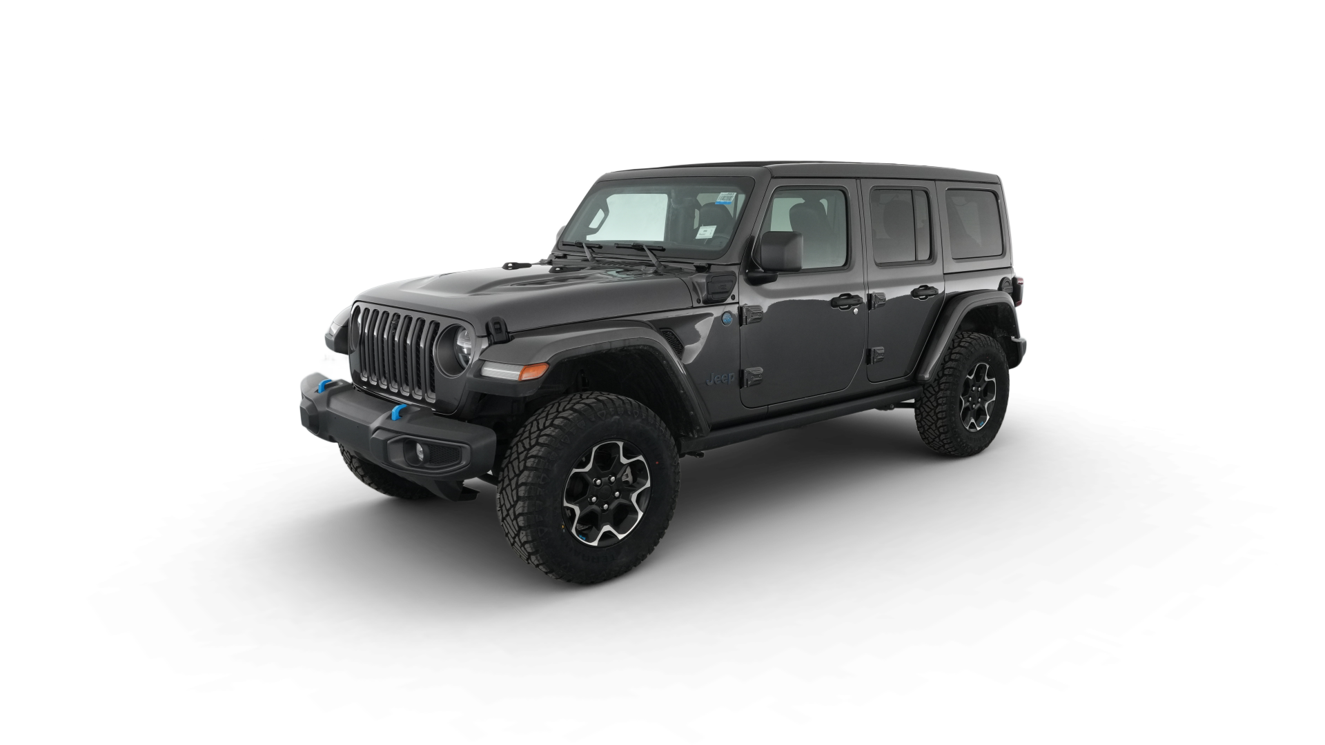 2021 Jeep Wrangler Unlimited 4xe vehicle photo