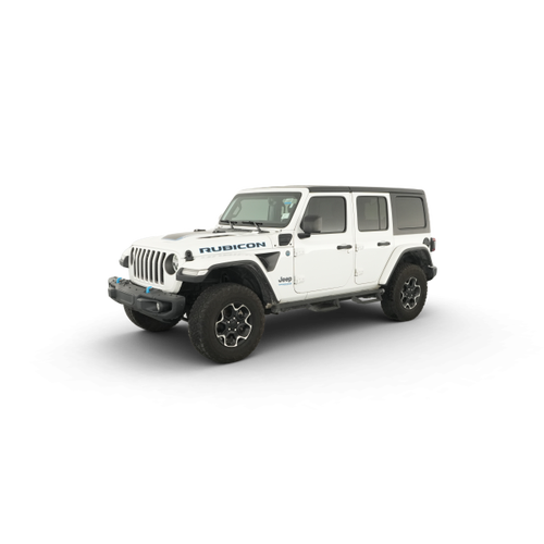 2021 Jeep Wrangler Unlimited 4xe