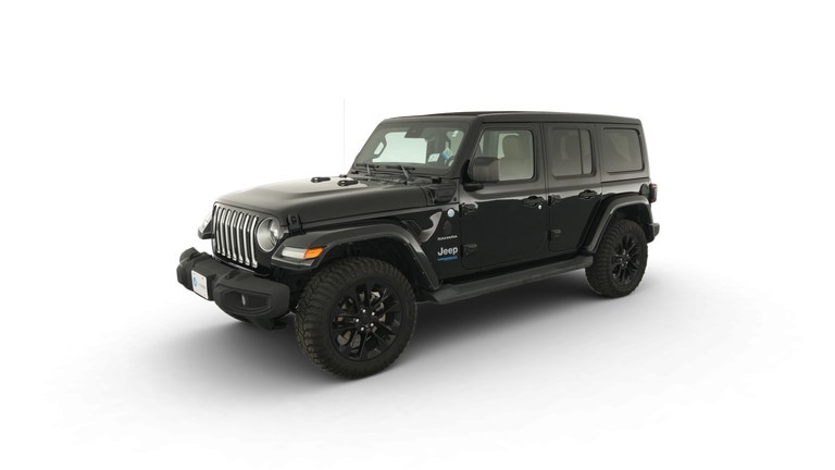 2021 Jeep Wrangler Unlimited 4xe vehicle photo