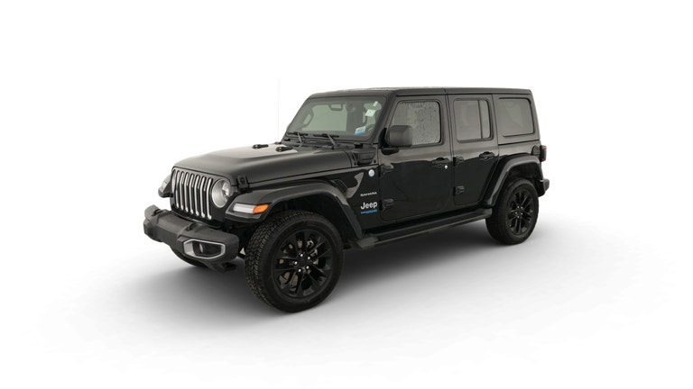 2021 Jeep Wrangler Unlimited 4xe vehicle photo