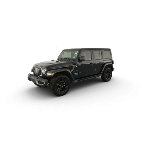 2021 Jeep Wrangler Unlimited 4xe