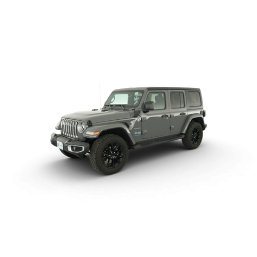 2021 Jeep Wrangler Unlimited 4xe