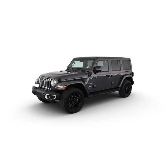 Pre-Owned 2022 Jeep Wrangler 4xe Unlimited Rubicon Sport Utility in Afton  #NF977A