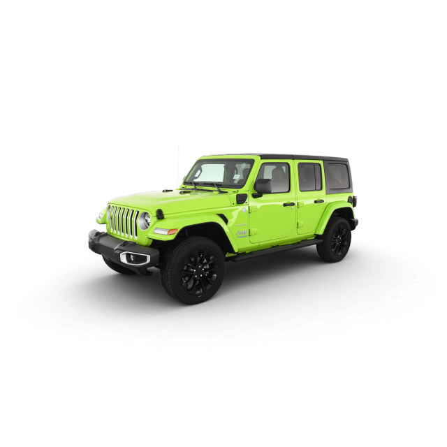 Used 2021 Jeep Wrangler Unlimited 4xe | Carvana