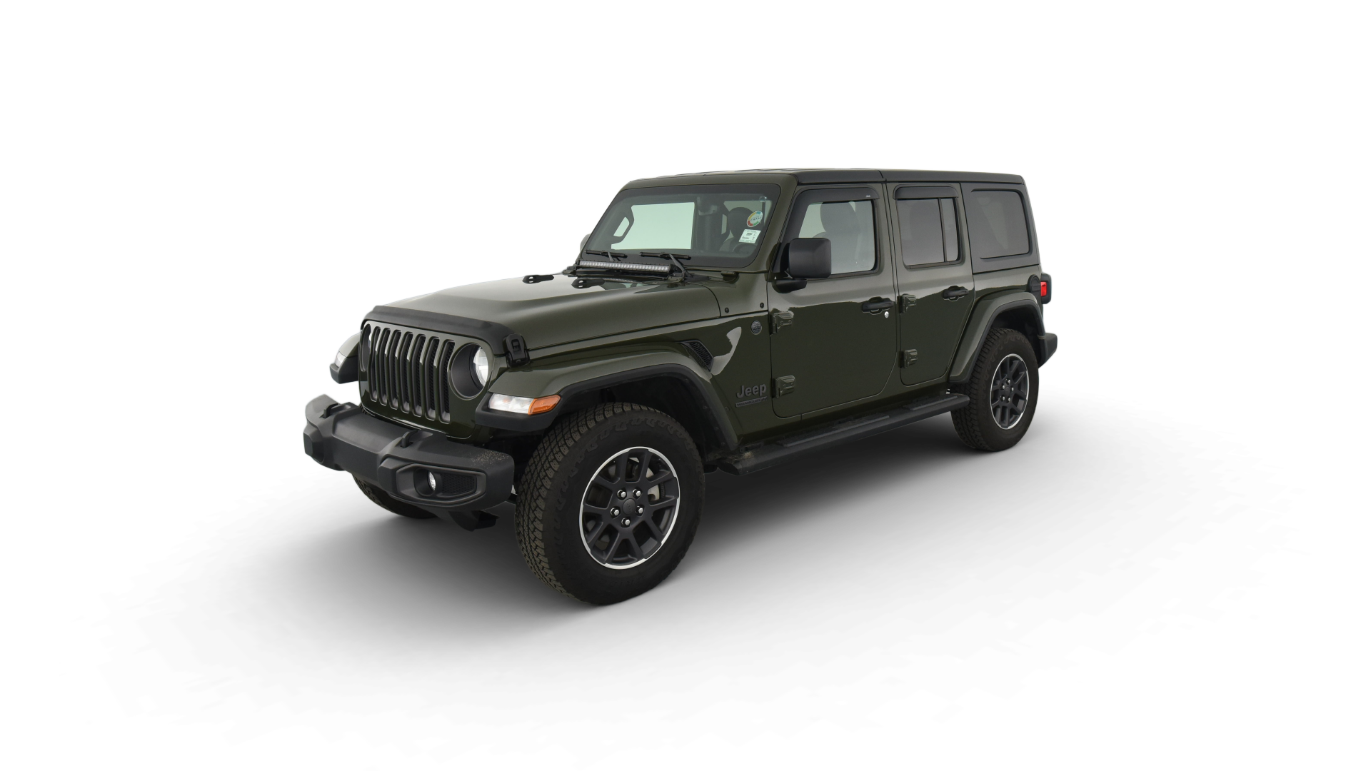 2021 Jeep Wrangler Unlimited 80TH