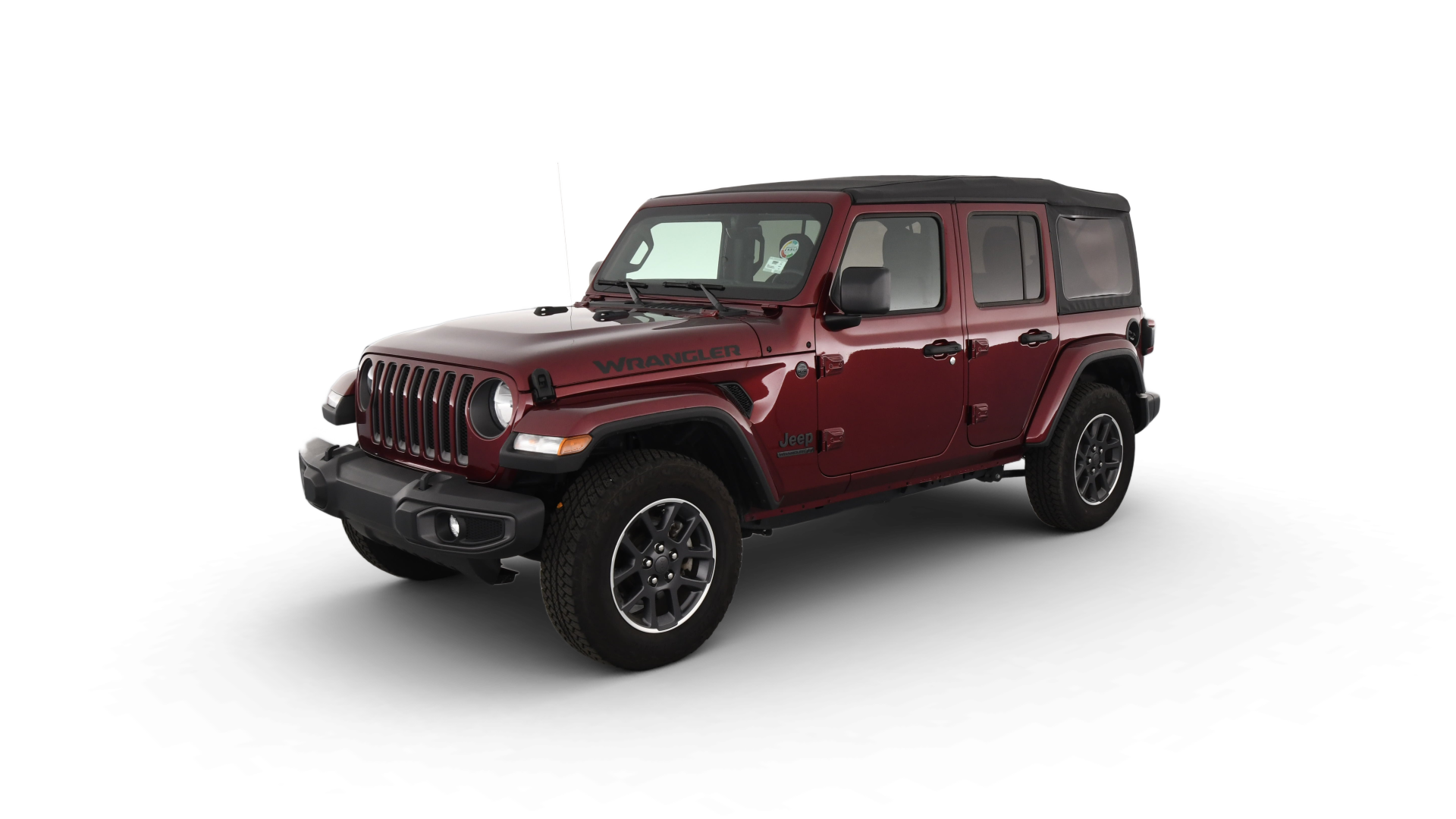 2021 Jeep Wrangler Unlimited 80TH