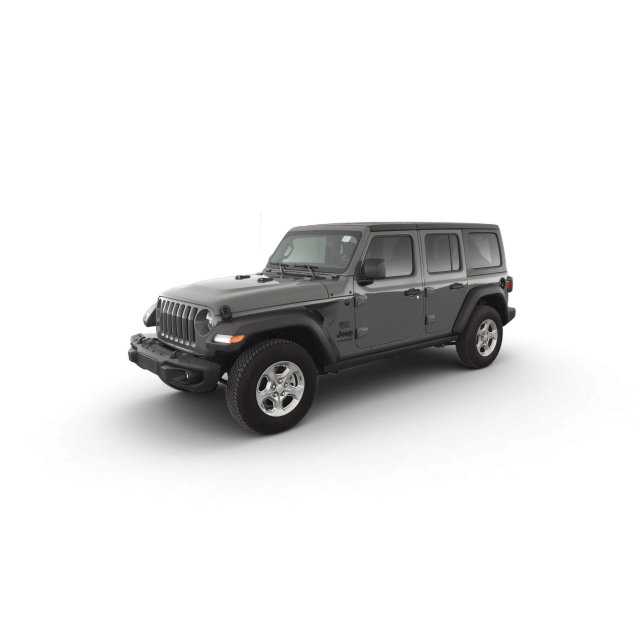 Used Jeep Wrangler For Sale Online | Carvana