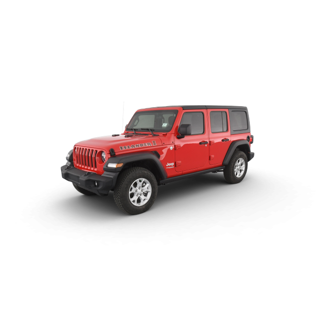 Used 2021 Jeep Wrangler Unlimited | Carvana
