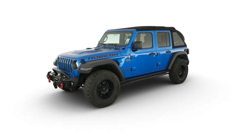 2021 Jeep Wrangler Unlimited vehicle photo