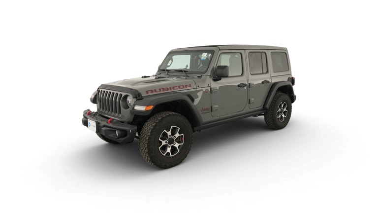 2021 Jeep Wrangler Unlimited vehicle photo