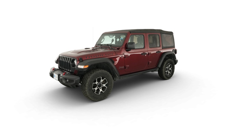 2021 Jeep Wrangler Unlimited vehicle photo
