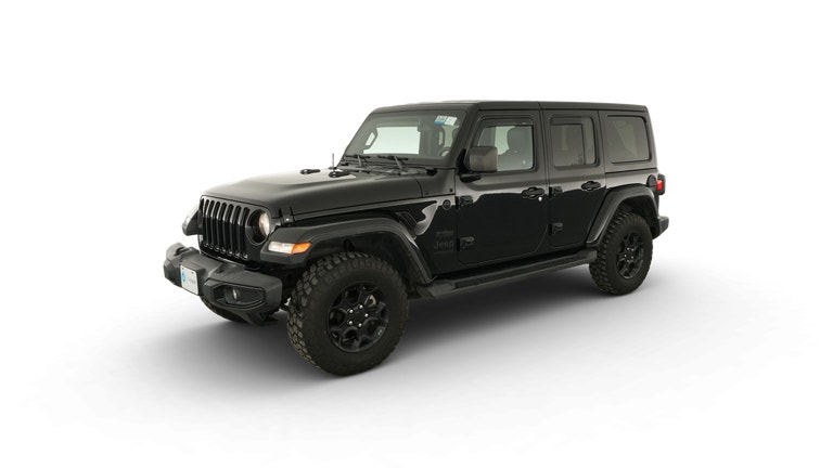 2021 Jeep Wrangler Unlimited vehicle photo