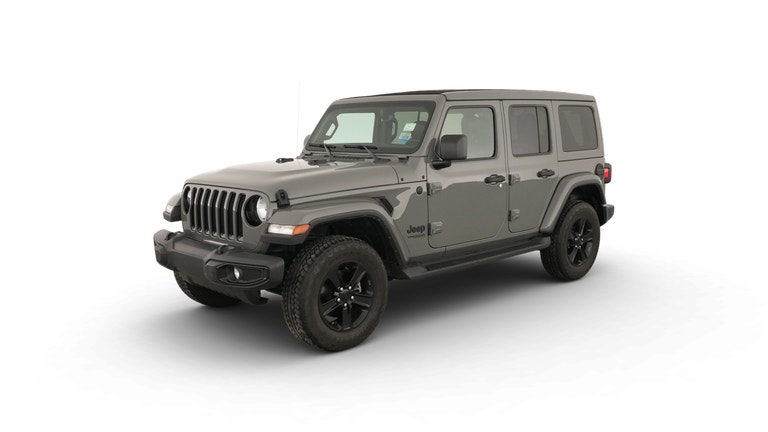 2021 Jeep Wrangler Unlimited vehicle photo