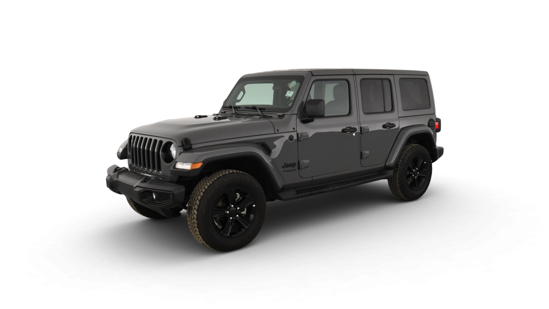 2021 Jeep Wrangler Unlimited Sahara Altitude